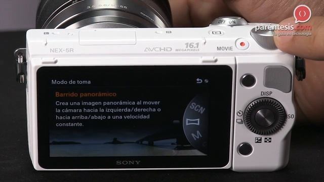 Reseña en video de la cámara portátil NEX-5R de Sony смотреть онлайн