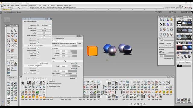 [Autodesk Alias]render setting basic смотреть онлайн