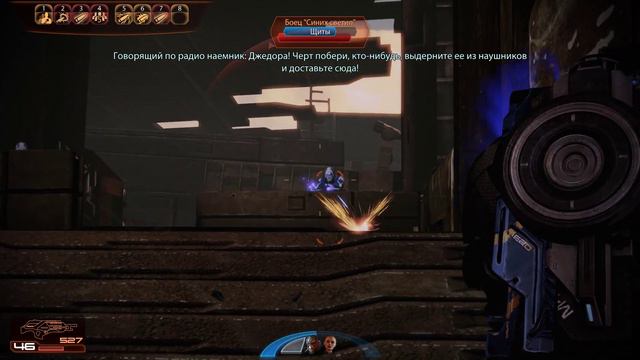 Прохождение#6 Mass Effect 2 Legendary Edition: Сложность Безумие- Вербовка Грюнта смотреть онлайн