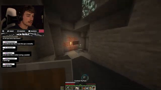 REACT + MINECRAFT - [LIVE #02] | mount vods смотреть онлайн