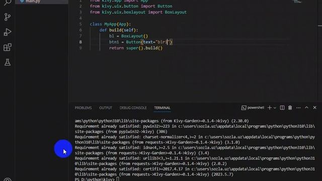 kivy install boxlayout смотреть онлайн