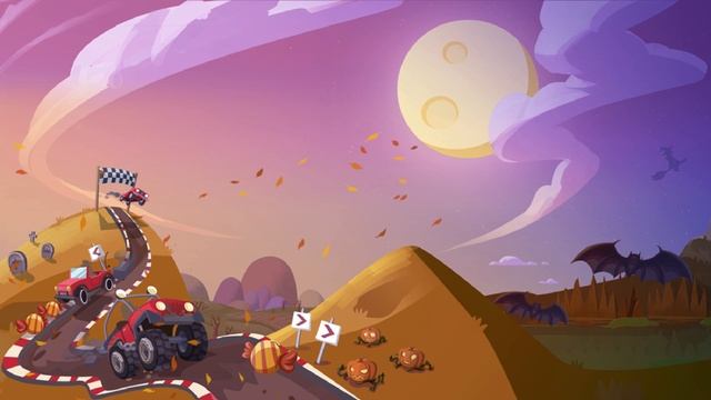 [Halloween Event] Hill Climb Racing 2 Soundtrack - Race (new version) смотреть онлайн