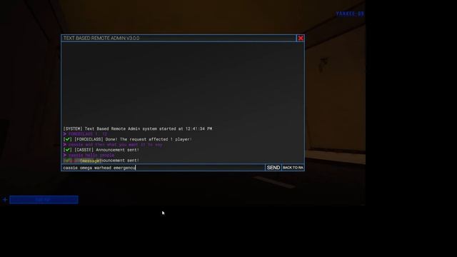 HOW TO USE C.A.S.S.I.E COMMANDS IN (scp sl) смотреть онлайн