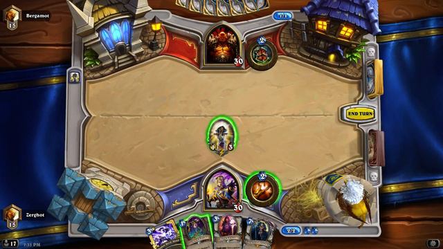 HearthStone : Heroes Of Warcraft! Bad luck Player :D смотреть онлайн
