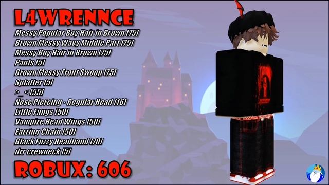 10 Roblox Vampire Outfits ?♂️ смотреть онлайн