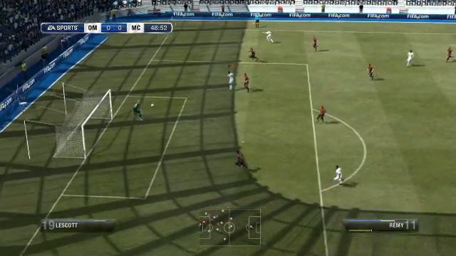 FIFA 12 [GAMEPLAY] Olympic Marseille vs. Manchester City смотреть онлайн