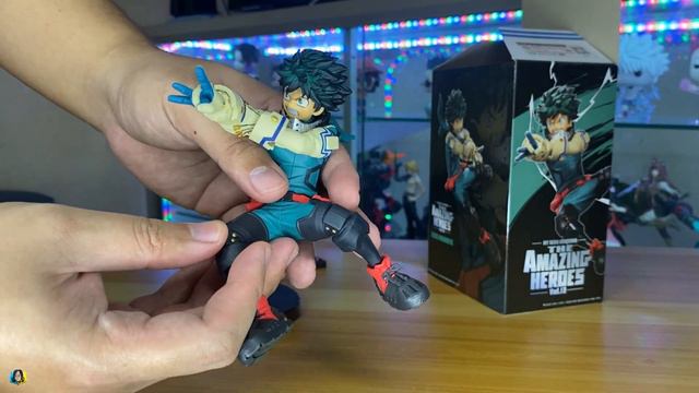 Unboxing Izuku Midoriya "Deku" - Banpresto The Amazing Heroes Vol. 13 - My Hero Academia Anime смотреть онлайн
