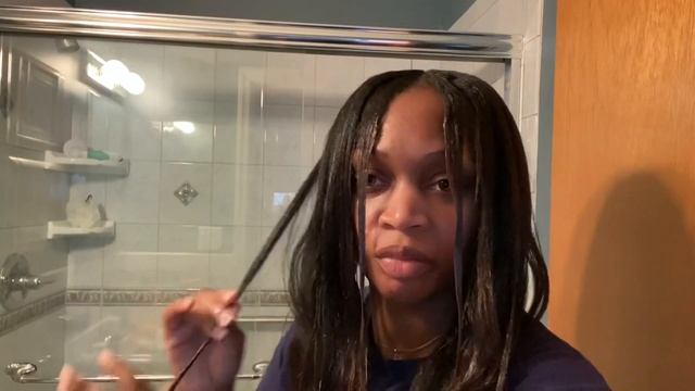 WATCH ME PUT OMBRÉ HIGHLIGHTS IN MY RELAXED HAIR!!! Quick and easy highlights. смотреть онлайн