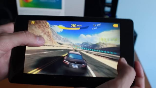 Asphalt 8 на Nexus 7 2013 Геймплей смотреть онлайн