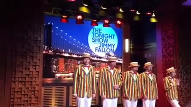 Jimmy Fallon Ragtime Gals Barbershop Quartet смотреть онлайн