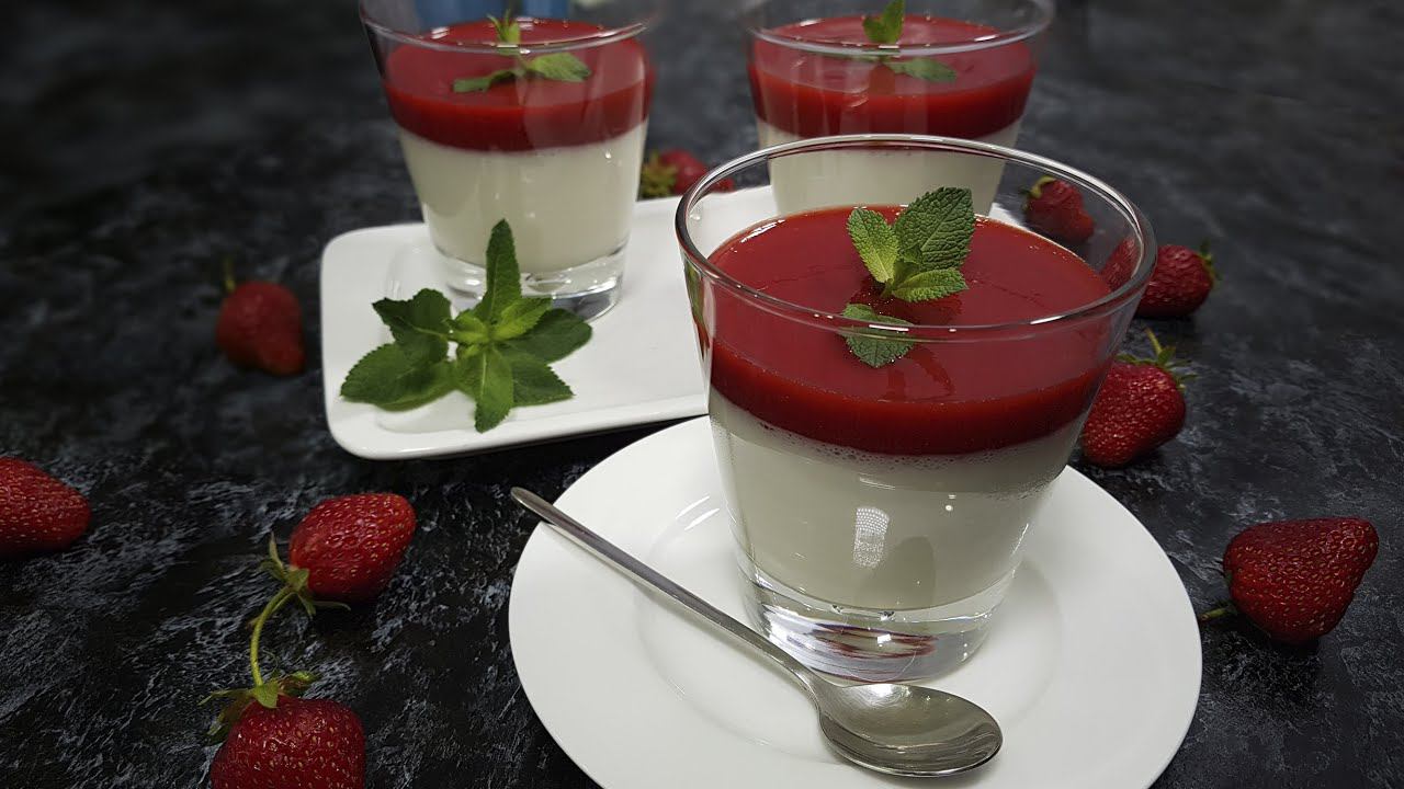 КЛУБНИЧНЫЙ ДЕСЕРТ 