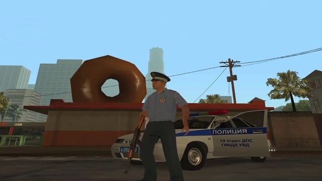 [LS-RP] What if the LSPD was Russian? смотреть онлайн