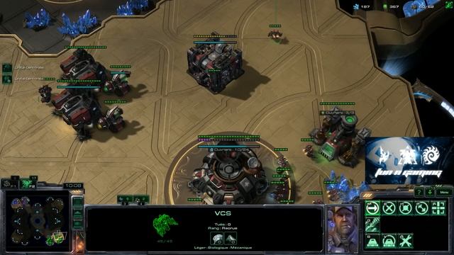 Tuto TvZ 2 Rax Proxy :Nouveau Style de cast caméra embarquée + débriefing смотреть онлайн