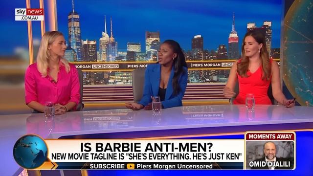 ‘An assault on not just Ken but all men’: Piers Morgan slams Barbie смотреть онлайн