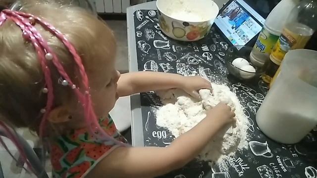 Хворост на кефире/Рецепт от Ариши☀️ смотреть онлайн