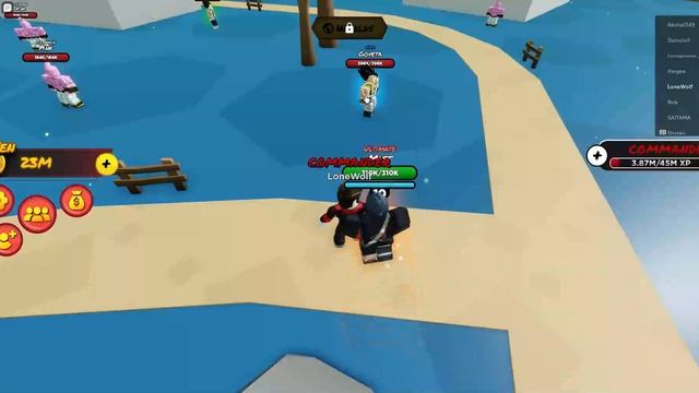 All Ultimate Characters Showcase in Anime Squad Simulator (Roblox) смотреть онлайн