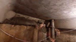 Ремонт советского гаража. Делаем стены в подвале.