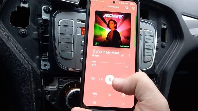 Ford Mondeo 4 6000CD с bluetooth смотреть онлайн