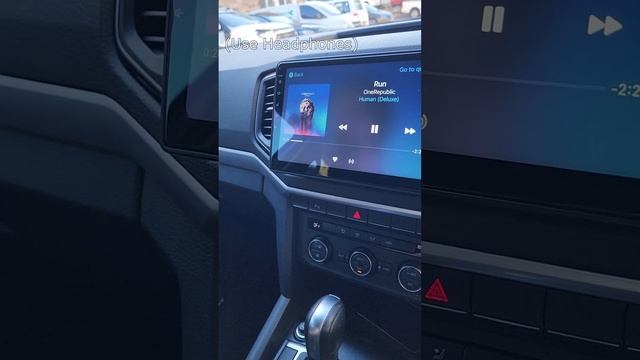 VW Amarok 21' - Hidden Sub, 10" CarPlay Screen, Cool Speakers & Custom Tuning смотреть онлайн