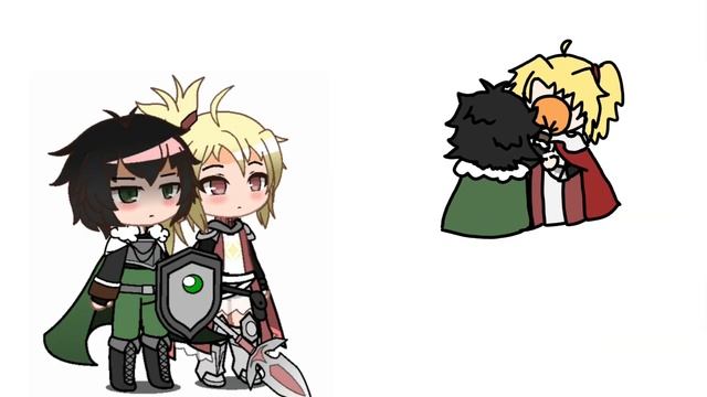 The rising of shield hero characters react to their ships | fan made смотреть онлайн
