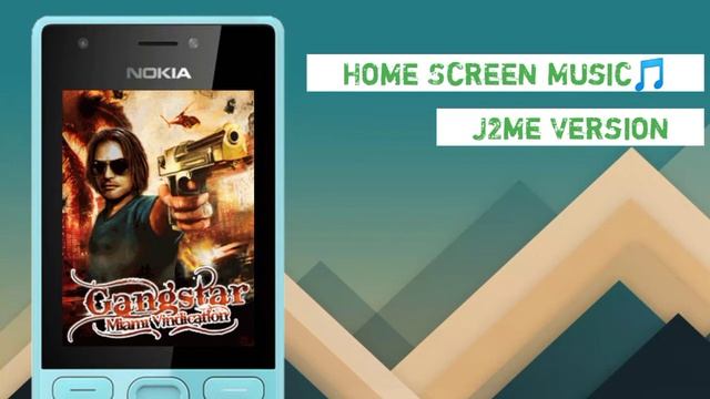Gangstar Miami Vindication Home Screen Music || J2me Version || J2me Sounds смотреть онлайн