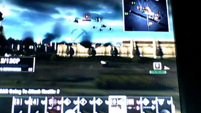 Tom Clancy's Endwar Gameplay for Xbox 360 смотреть онлайн