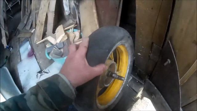 Ремонт КИТАЙСКОЙ садовой ТЕЛЕЖКИ смотреть онлайн