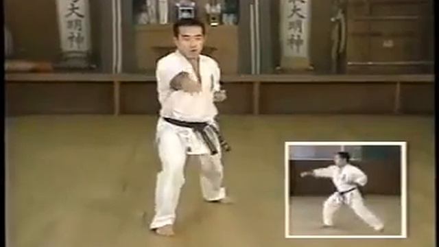Karate Kyokushin Kata Pinan Ura