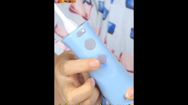 iSee Portable pull-up IPX7 Waterproof 4 Modes Mini Love Oral Irrigator for Braces & Bridges Care смотреть онлайн