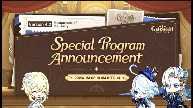 ВАЖНО! ОФИЦИАЛЬНЫЙ АНОНС СТРИММА 4.2 ОГРАНИЧЕННЫЙ ПРОМОКОД / Genshin Impact / Геншин Импакт смотреть онлайн