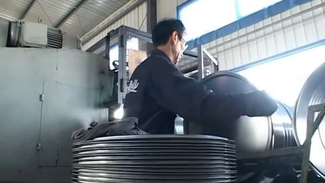 Производство металлических бочек смотреть онлайн