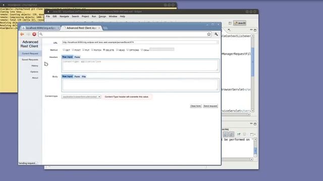 Texo JSON REST Web Service Demo (complete) смотреть онлайн