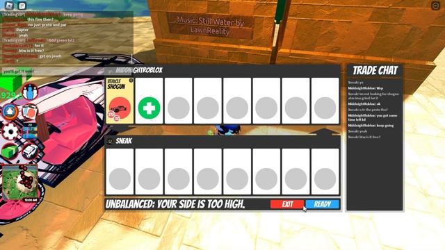 Seeing What People OFFER For The SHOGUN IN Jailbreak Trading (Roblox Jailbreak)