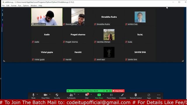 Class 12 Python | New Batch for 2022-23 Students | 01st August 2022 @7PM | First Day Live Class смотреть онлайн