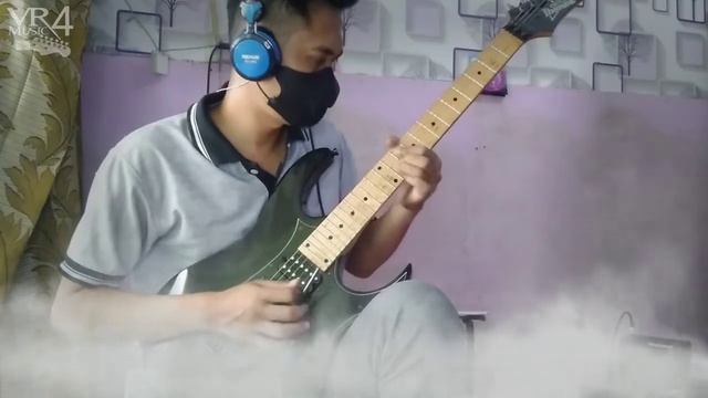 The spirit Carries On Dream teather Cover Ibanez GRG250M Black metalic Majalaya Musik смотреть онлайн