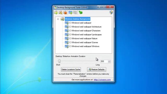 Desktop Background Tuner смотреть онлайн