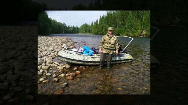 Серёга По сибирским рекам. Маленькое путешествие по реке "Улькан" смотреть онлайн