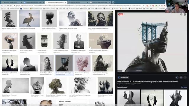 Creating a Double Exposure - Instructions смотреть онлайн