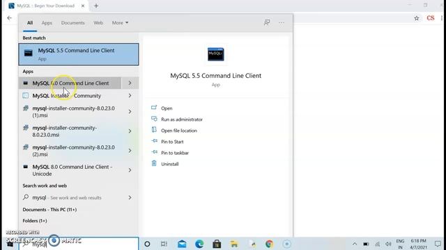 Download MySQL Server смотреть онлайн