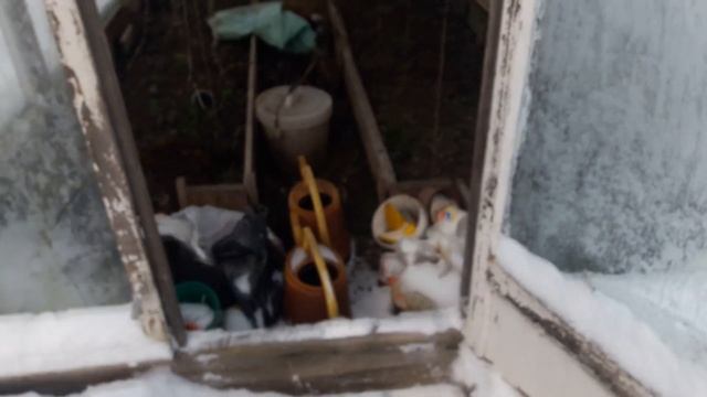 Снег на крыше в огороде #potemkin3 Потемкин смотреть онлайн