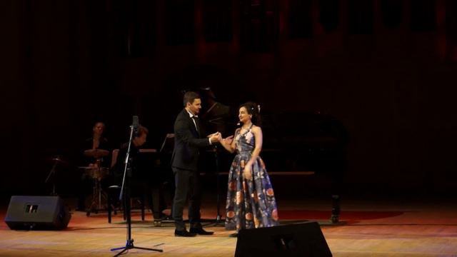"OH, LADY BE GOOD" by George Gershwin Регина Андрианова и Евгений Саврасов смотреть онлайн