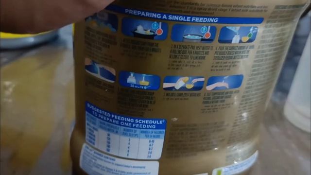 How To Prepare Similac Stage 1 And Stage 2 : Baby Formula Milk  For Babies