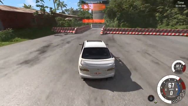 BeamNG Drive Scenario: Moose Test 6s 657ms [Old WR] смотреть онлайн