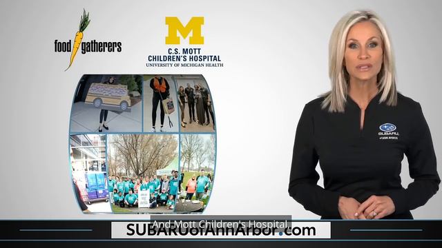 Be a Changemaker and Support your Community with Subaru of Ann Arbor смотреть онлайн