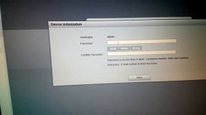 настройка коммутатора Dahua