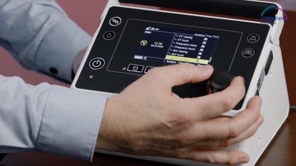 07 Меню вентиляции аппарата prisma VENT50-C