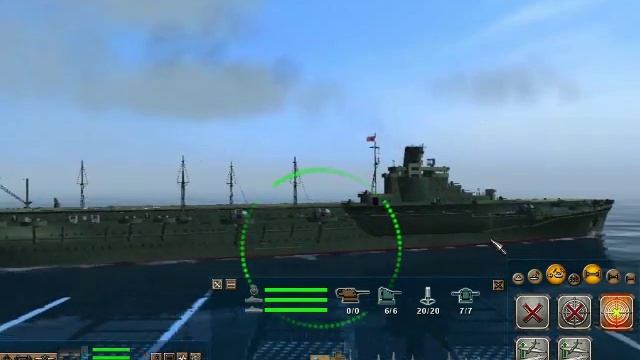 [Pacific Storm: Allies] Aircraft Carriers Demos смотреть онлайн