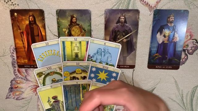 4 КОРОЛЯ ? ЕГО МЫСЛИ ЧУВСТВА ДЕЙСТВИЯ? смотреть онлайн