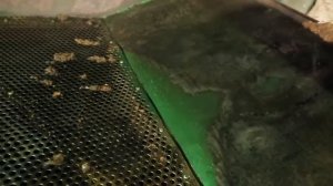 Как делают резиновую крошку