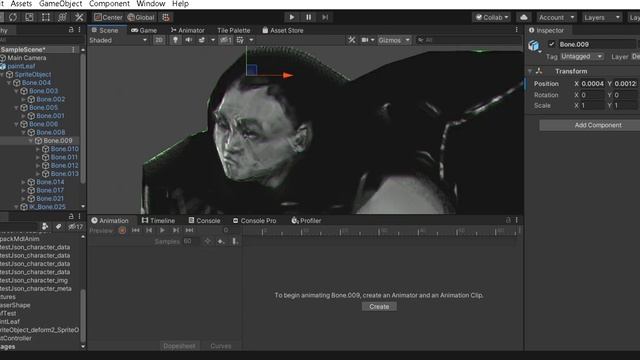 Blender COA tools to Unity test смотреть онлайн